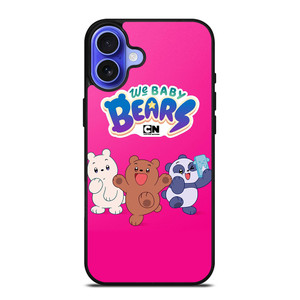 WE BABY BEARS CARTOON 2 iPhone 16 Case Cover