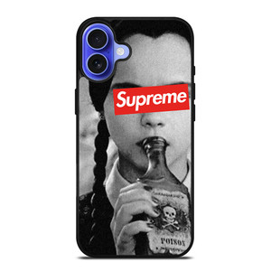 WEDNESDAY ADDAMS SUPREME iPhone 16 Case Cover WEDNESDAY ADDAMS SUPREME iPhone 16 Case Cover