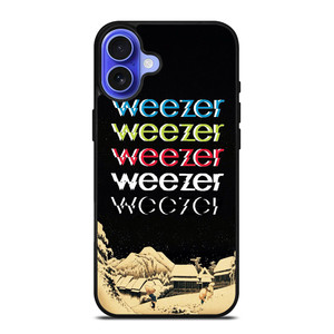 WEEZER PINKERTON ALBUM iPhone 16 Case Cover