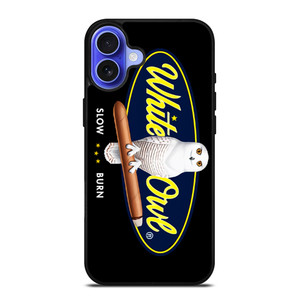 WHITE OWL CIGARS LOGO iPhone 16 Case Cover