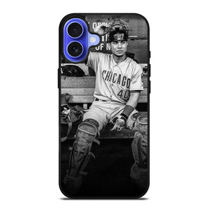 WILLSON CONTRERAS CHICAGO CUBS iPhone 16 Case Cover WILLSON CONTRERAS CHICAGO CUBS iPhone 16 Case Cover