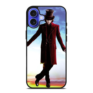 WILLY WONKA JOHNNY DEPP iPhone 16 Case Cover WILLY WONKA JOHNNY DEPP iPhone 16 Case Cover