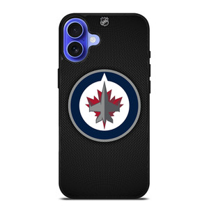 WINNIPEG JETS HOCKEY NHL LOGO iPhone 16 Case Cover WINNIPEG JETS HOCKEY NHL LOGO iPhone 16 Case Cover
