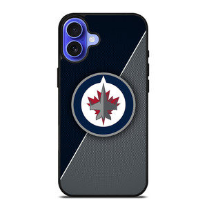 WINNIPEG JETS NHL HOCKEY LOGO iPhone 16 Case Cover WINNIPEG JETS NHL HOCKEY LOGO iPhone 16 Case Cover
