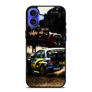 WRC RALLY SUBARU RACING iPhone 16 Case Cover WRC RALLY SUBARU RACING iPhone 16 Case Cover