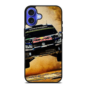 WRC RALLY VOLKSWAGEN POLO 2 iPhone 16 Case Cover WRC RALLY VOLKSWAGEN POLO 2 iPhone 16 Case Cover