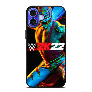 WWE 2K22 REY MYSTERIO iPhone 16 Case Cover WWE 2K22 REY MYSTERIO iPhone 16 Case Cover