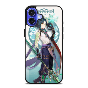 XIAO GENSHIN IMPACT GAMES iPhone 16 Case Cover XIAO GENSHIN IMPACT GAMES iPhone 16 Case Cover