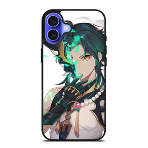 XIAO GENSHIN IMPACT iPhone 16 Case Cover