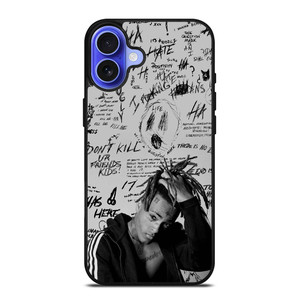 XXXTENTATION RAPPER QUOTE iPhone 16 Case Cover
