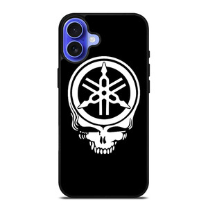 YAMAHA DEAD SKULL LOGO iPhone 16 Case Cover YAMAHA DEAD SKULL LOGO iPhone 16 Case Cover