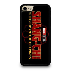 SHANG CHI AND THE LEGEND OF THE TEN RINGS MARVEL LOGO iPhone 7 / 8 Case Cover