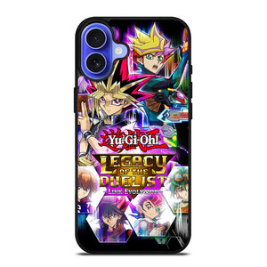 YU GI OH LEGACY OF THE DUELIST EVOLUTION iPhone 16 Case Cover YU GI OH LEGACY OF THE DUELIST EVOLUTION iPhone 16 Case Cover