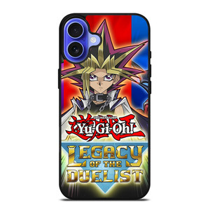 YU GI OH LEGACY OF THE DUELIST iPhone 16 Case Cover YU GI OH LEGACY OF THE DUELIST iPhone 16 Case Cover
