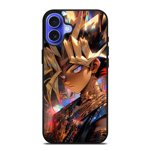 YU GI OH YUGI MATUO MANGA ANIME iPhone 16 Case Cover YU GI OH YUGI MATUO MANGA ANIME iPhone 16 Case Cover
