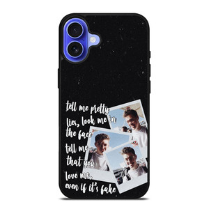 ZACH HERRON WHY DONT WE MEMBER iPhone 16 Case Cover ZACH HERRON WHY DONT WE MEMBER iPhone 16 Case Cover