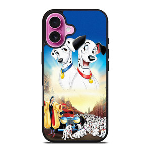 101 DALMATIANS DISNEY iPhone 16 Plus Case Cover