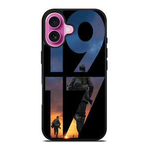1917 WAR MOVIES POSTER iPhone 16 Plus Case Cover