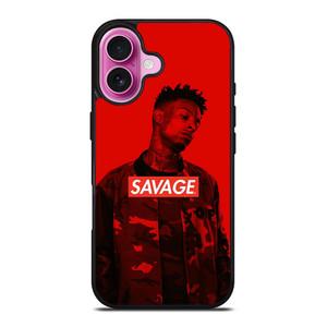21 SAVAGE RAPPER iPhone 16 Plus Case Cover