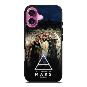 30 SECONDS TO MARS BAND iPhone 16 Plus Case Cover