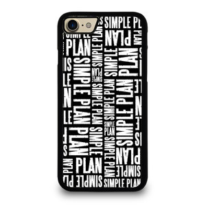 SIMPLE PLAN ROCK BAND LOGO iPhone 7 / 8 Case Cover SIMPLE PLAN ROCK BAND LOGO iPhone 7 / 8 Case Cover