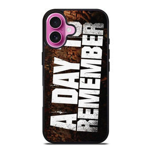 A DAY TO REMEMBER ROCK BAND LOGO 2 iPhone 16 Plus Case Cover A DAY TO REMEMBER ROCK BAND LOGO 2 iPhone 16 Plus Case Cover