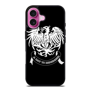 A DAY TO REMEMBER ROCK BAND LOGO iPhone 16 Plus Case Cover A DAY TO REMEMBER ROCK BAND LOGO iPhone 16 Plus Case Cover