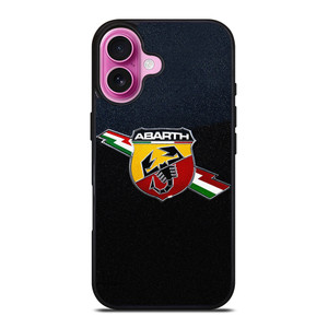 ABARTH METAL LOGO iPhone 16 Plus Case Cover ABARTH METAL LOGO iPhone 16 Plus Case Cover