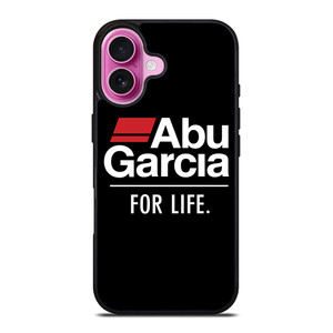 ABU GARCIA FISHING LOGO iPhone 16 Plus Case Cover