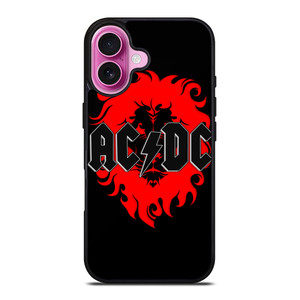ACDC ROCK BAND ICON iPhone 16 Plus Case Cover ACDC ROCK BAND ICON iPhone 16 Plus Case Cover