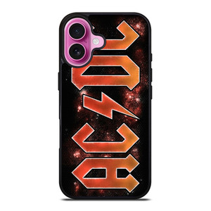 ACDC ROCK BAND RUSTY iPhone 16 Plus Case Cover ACDC ROCK BAND RUSTY iPhone 16 Plus Case Cover