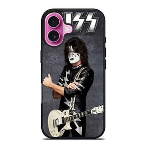ACE FREHLEY KISS BAND GUITARIST iPhone 16 Plus Case Cover ACE FREHLEY KISS BAND GUITARIST iPhone 16 Plus Case Cover