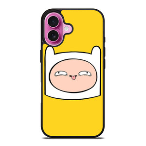 ADVENTURE TIME FINN THE HUMAN iPhone 16 Plus Case Cover