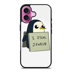 ADVENTURE TIME GUNTER iPhone 16 Plus Case Cover