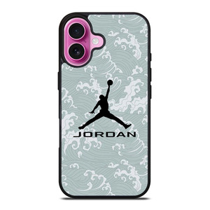 AIR JORDAN SHOES NIKE LOGO ART iPhone 16 Plus Case Cover