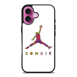 AIR ZOMBIE JORDAN PARODY LOGO iPhone 16 Plus Case Cover AIR ZOMBIE JORDAN PARODY LOGO iPhone 16 Plus Case Cover