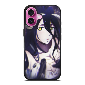 ALBDEDO OVERLORD ANIME iPhone 16 Plus Case Cover ALBDEDO OVERLORD ANIME iPhone 16 Plus Case Cover