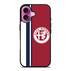 ALFA ROMEO F1 iPhone 16 Plus Case Cover