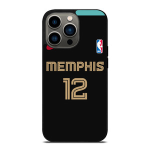 MEMPHIS GRIZZLIES JA MORANT NBA BASKETBALL iPhone 13 Pro Case Cover