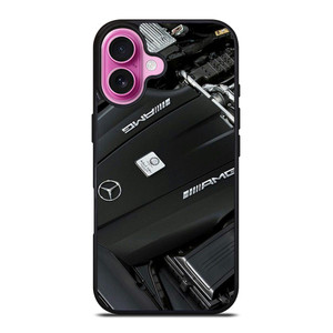 AMG ENGINE MERCEDES BENZ LOGO iPhone 16 Plus Case Cover AMG ENGINE MERCEDES BENZ LOGO iPhone 16 Plus Case Cover