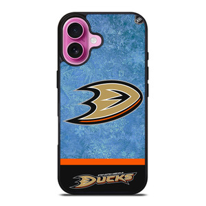 ANAHEIM DUCKS HOCKEY TEAM iPhone 16 Plus Case Cover