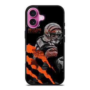 ANDY DALTON CINCINNATI BENGALS NFL FOOTBALL iPhone 16 Plus Case Cover ANDY DALTON CINCINNATI BENGALS NFL FOOTBALL iPhone 16 Plus Case Cover