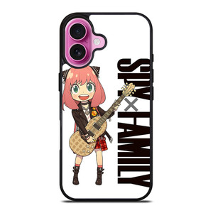 ANYA SPY X FAMILY ANIME iPhone 16 Plus Case Cover ANYA SPY X FAMILY ANIME iPhone 16 Plus Case Cover