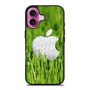 APPLE LOGO GOLF BALL iPhone 16 Plus Case Cover APPLE LOGO GOLF BALL iPhone 16 Plus Case Cover