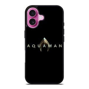 AQUAMAN DC LOGO iPhone 16 Plus Case Cover AQUAMAN DC LOGO iPhone 16 Plus Case Cover