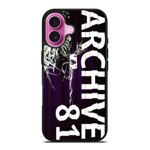 ARCHIVE 81 HORROR SERIES 2 iPhone 16 Plus Case Cover