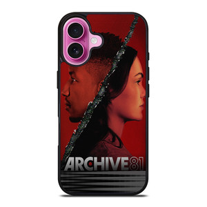 ARCHIVE 81 HORROR SERIES iPhone 16 Plus Case Cover