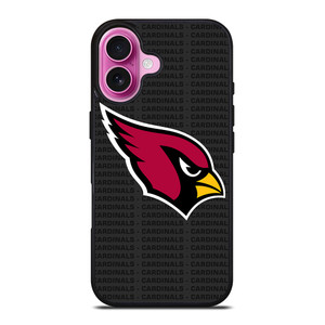 ARIZONA CARDINALS FOOTBALL TEXT iPhone 16 Plus Case Cover ARIZONA CARDINALS FOOTBALL TEXT iPhone 16 Plus Case Cover
