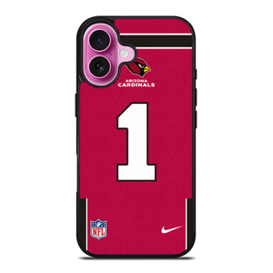 ARIZONA CARDINALS KYLER MURRAY 1 NFL NIKE iPhone 16 Plus Case Cover ARIZONA CARDINALS KYLER MURRAY 1 NFL NIKE iPhone 16 Plus Case Cover