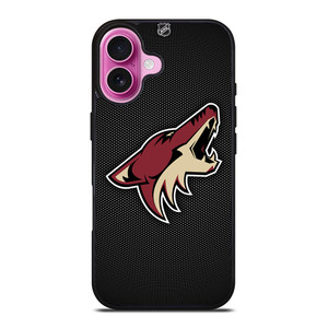 ARIZONA COYOTES HOCKEY NHL LOGO iPhone 16 Plus Case Cover ARIZONA COYOTES HOCKEY NHL LOGO iPhone 16 Plus Case Cover